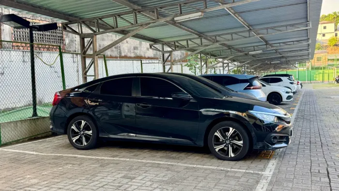 Honda Civic Sedan EX 2.0 Flex 16V Aut.4p 2017
