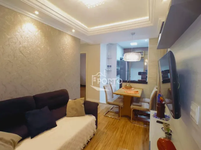 Apartamento 2 quartos à venda no bairro Santa Terezinha em Piracicaba