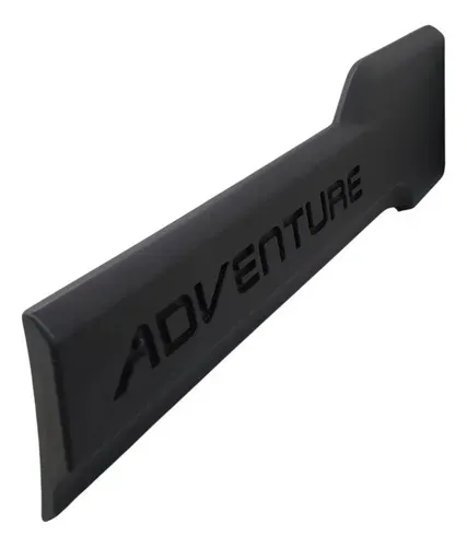 Friso Lateral Esquerda Original Strada Adventure 2014 A 2020 Preto