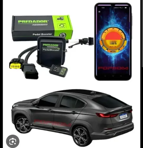 SHIFT POWER PEDAL BOOSTER PREDATOR FIAT FASTBACK PULSE 1.0 T200 TURBO