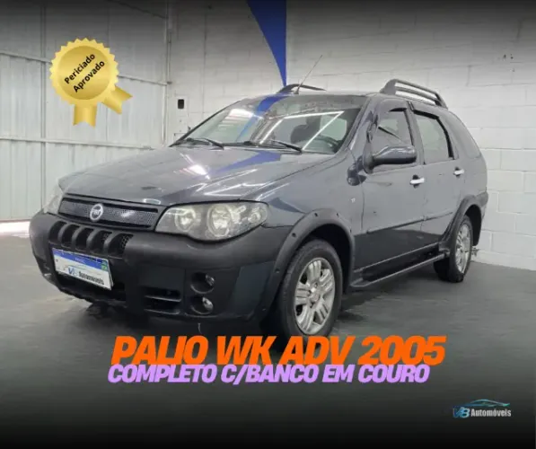 Fiat Palio Week. Adv/adv Tryon 1.8 MPI Flex 2005