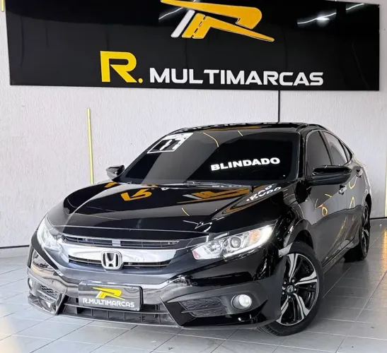 Honda Civic Sedan EX 2.0 Flex 16V Aut.4p 2017