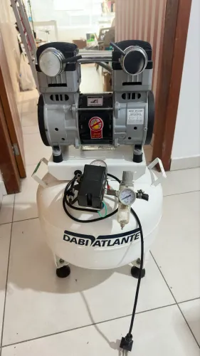 Compressor odontológico livre de oleo