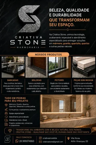 TUDO EM PEDRAS PARA SUA OBRA CRIATIVA STONE