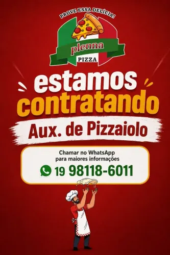 Vaga para Pizzaolo 