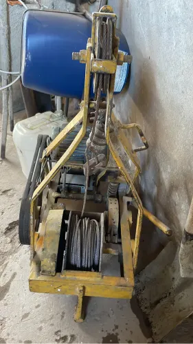 Guincho elétrico pra obras construções!