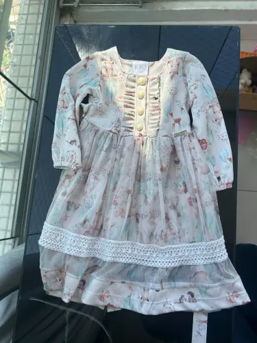 Vestido infantil 1 ano 