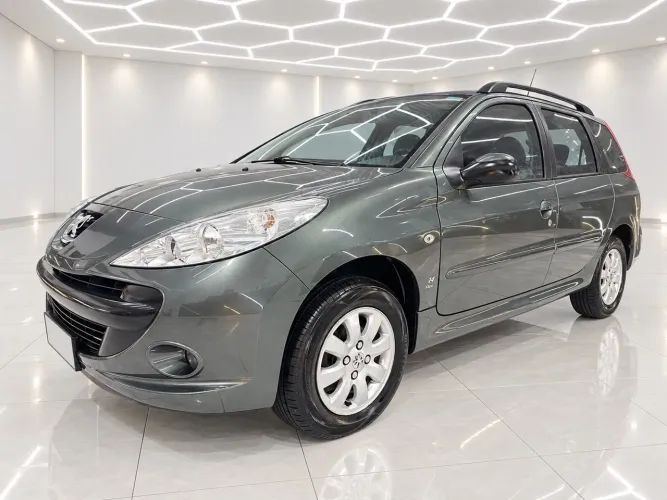 Peugeot 207 SW XR Sport 1.4 Flex 8V 5P 2009