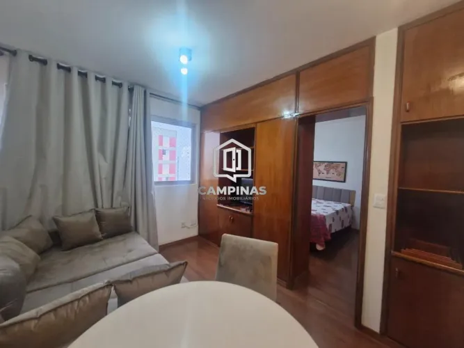 Apartamento para alugar em Campinas, Centro, com 1 quarto, com 56 m², Edifício Noruega