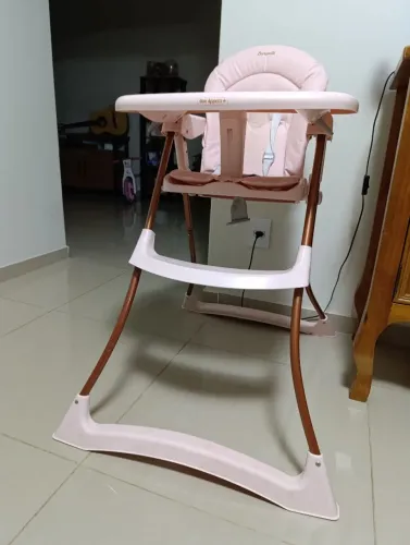 Vendo Cadeira Alimentação Burigotto 