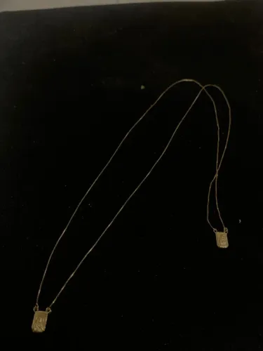 ESCAPULÁRIO OURO 18K