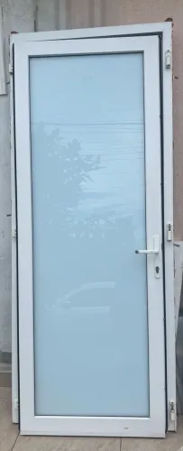 Porta de PVC e Vidro