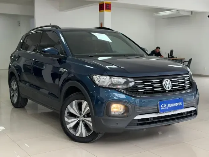 Volkswagen T-Cross Comfortline 1.0 TSI Flex 5P Aut. 2020