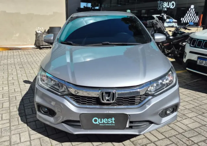 Honda City Sedan LX 1.5 Flex 16V 4P Aut. 2018