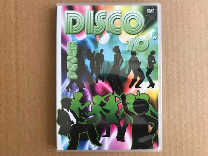 DVD Disco Fever 70