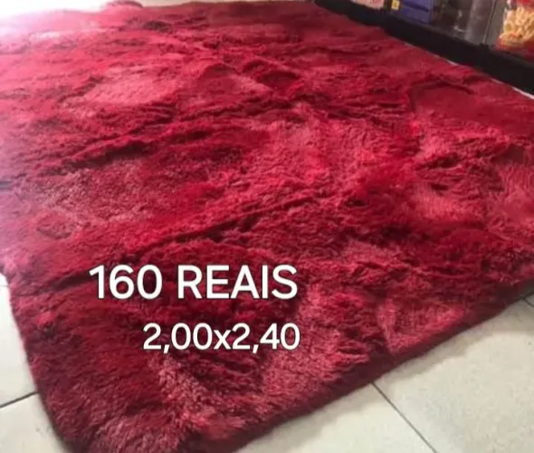 2,00x2,40 TAPETE PELO ALTO NOVOS ULTIMAS CORES OFERTA IMPERDÍVEL