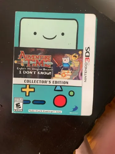 Adventure time explore the dungeon 3ds collectors edition
