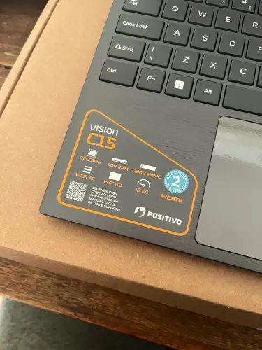 notebook da positivo vision c15
