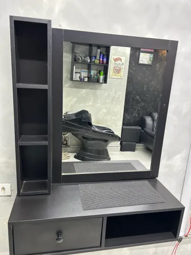 Bancada barbearia ,cabeleireiro