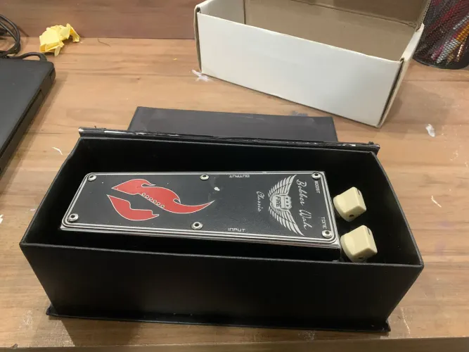 Fire Bobber Wah pedal
