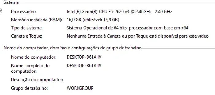 Vendo Computador