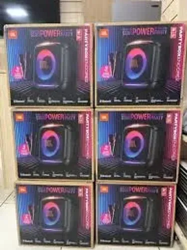 JBL Partybox Encore 2 Caixa de Som com Microfone