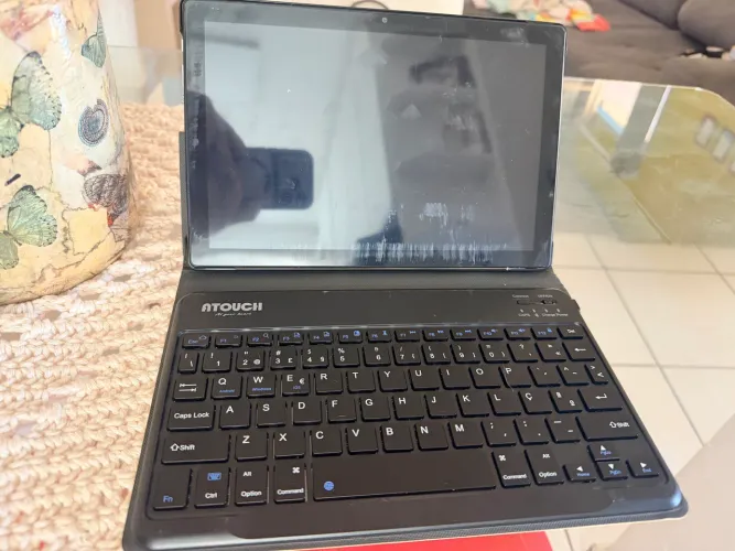 Tablet ATOUCH X19PRO ? 3GB+64GB, 5G, Tela 10.1" + Teclado e Acessórios!
