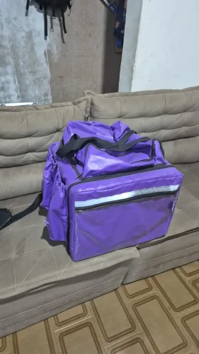 Bag para Motoboy - Roxa