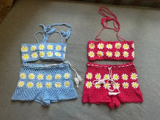 Conjunto Tricot Infantil