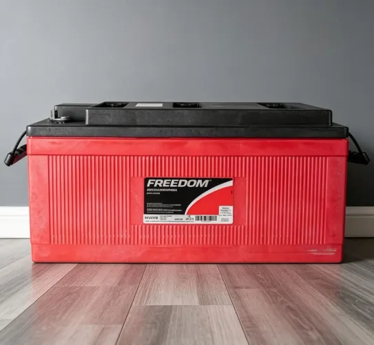 Vendo 2 Bateria Estacionária Freedom 240Ah