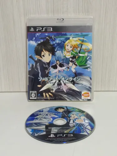 Sword Art Online: Lost Song PS3 Japonês Original