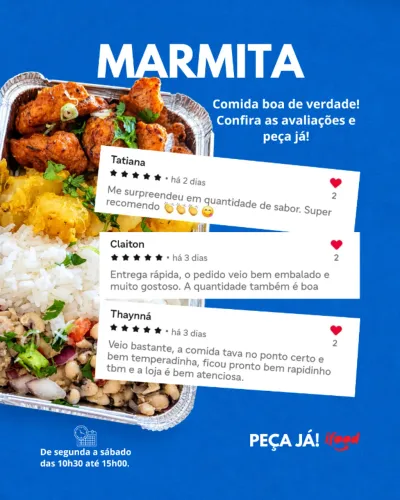 Marmitas Saborosas