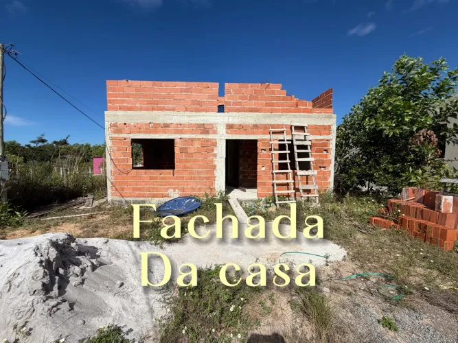 Casa em construção