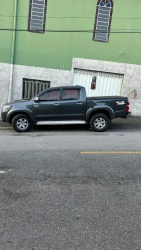 Toyota Hilux CD SRV D4-d 4X4 3.0 TDI Diesel AUT 2012