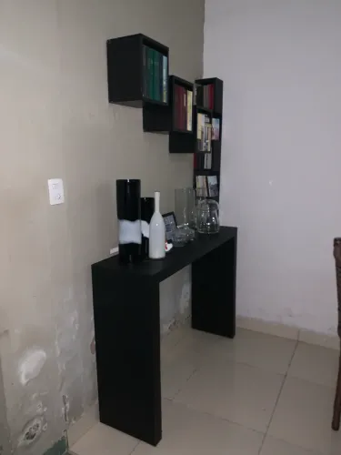 Bancada + nichos
