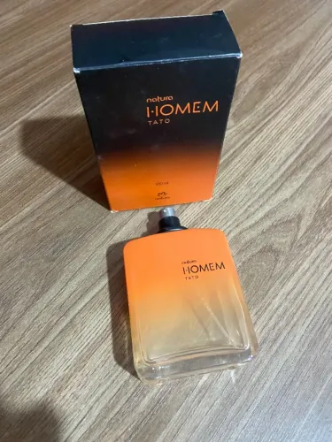 Caixa e Franco Vazio Perfume Homem Tato