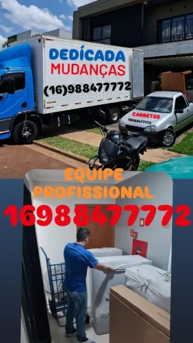 Profissional! Carretos mudanças transportes rib preto e todo brasil