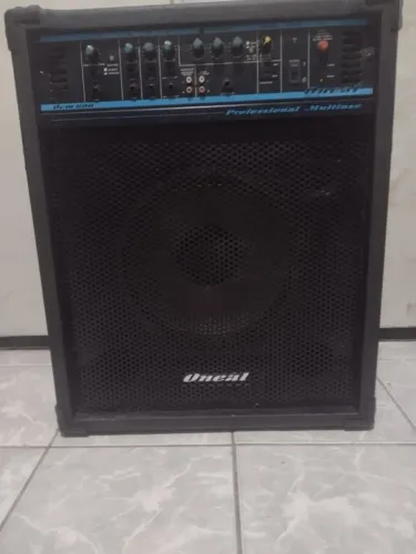 CAIXA ONEAL OCM 600 - PROFISSIONAL - MUITO CONSERVADA