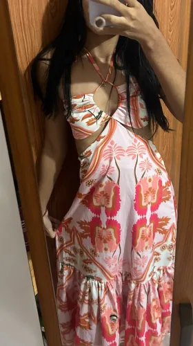Vestido longo