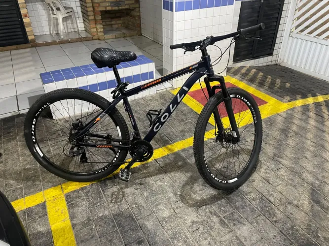 BICICLETA ARO 29 NOVINHA COM NOTA