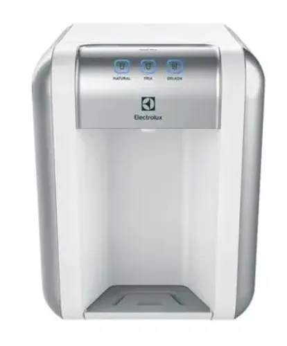 Purificador Electrolux Eletrônico Compacto Branco Pe11b Branco 220v