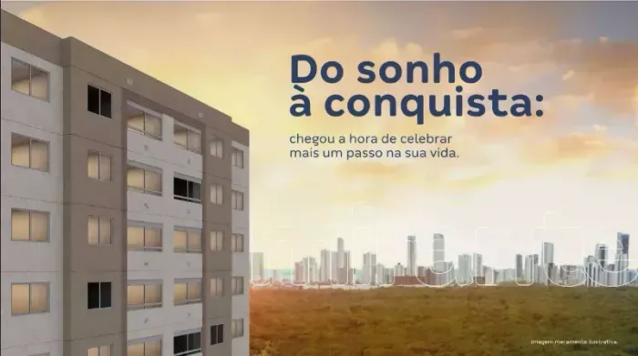 Imóvel para venda possui 36 metros quadrados com 2 quartos em Imbiribeira - Recife - PE