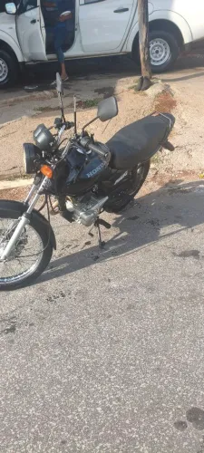 Vendo fan 2008, freio a disco na frente roda traseira de liga, motor zero feito com 103