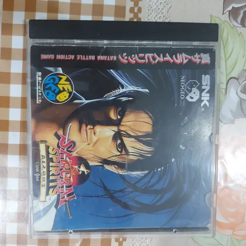Cd neo geo samurai spirits