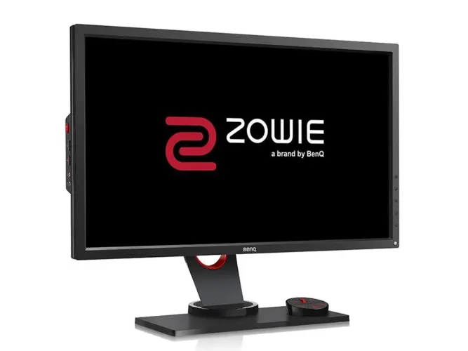 Monitor Gamer BenQ Xl2430 144hz com tela de 24" resolução Full HD