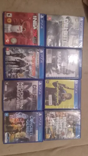 Jogos de ps4