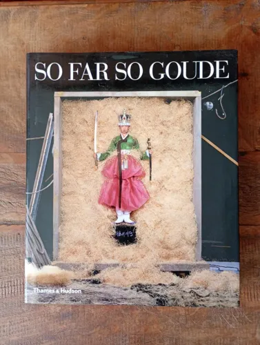 Livro Raro So far so Goude 1ª ed com dvd