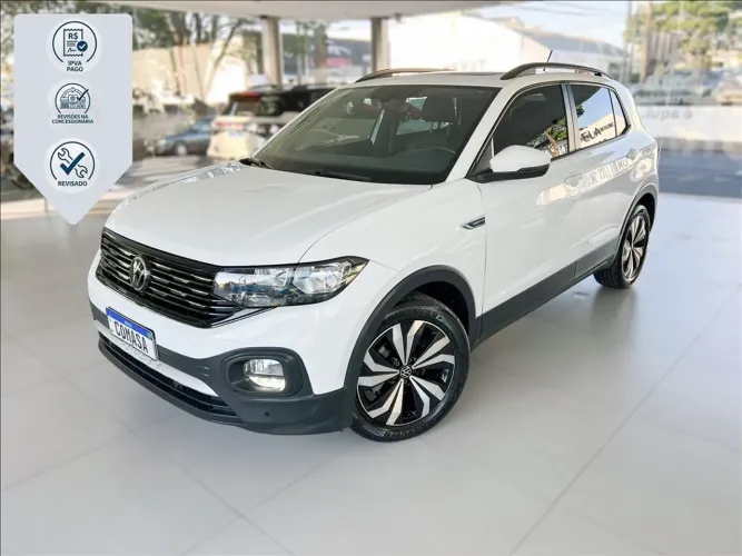 Volkswagen T-Cross Comfortline 1.0 TSI Flex 5P Aut. 2022