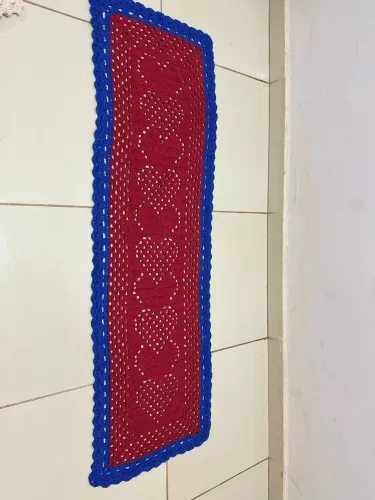 Tapete de crochê 