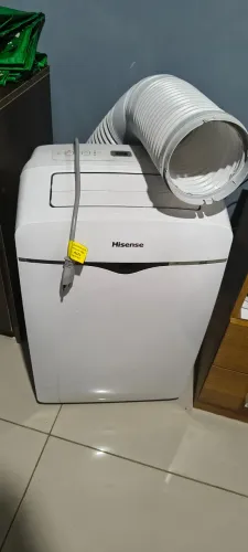Ar condicionado portátil Wi-fi Hisense 12000 BTUs 